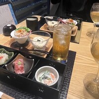 しゃぶしゃぶ　すき鍋　おもき 銀座店 - 