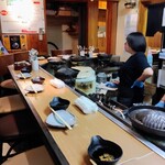 札幌成吉思汗 しろくま  札幌本店 - とっても活気のある店内です✨