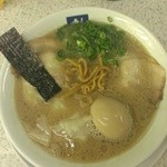 魁龍 - 魁龍全部のせラーメン(2014/9)