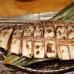 旨唐揚げと居酒メシ ミライザカ - 炙りしめ鯖