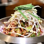 シガン 生サムギョプサル専門店 - チュクミ生サムギョプサル２人前