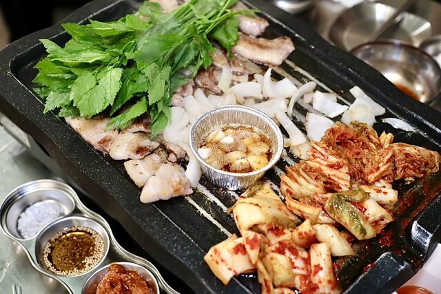 Shigan Nama Samgyeopsal Senmon Ten Imai Ke