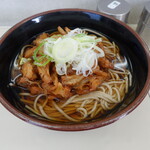 なかむら - 天ぷらそば