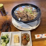 安田製麺所 - きのこうどん