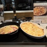 アートホテル - ポテトのドーフィネ風グラタン（右）