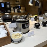 アートホテル - コーンスープ