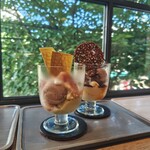 ショコラトリー プラン - パルフェ