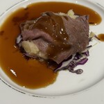 アートホテル - すき焼き風ソース