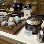 アートホテル - あさりと牛蒡の炊き込みご飯