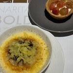 アートホテル - テーブルサービスのスイーツ