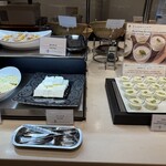 アートホテル - そら豆のババロア（右）