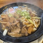 安田製麺所 - きのこうどん 拡大