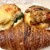ぶーる・ぶーる・ぶらんじぇり - 料理写真:季節野菜フォカッチャ、カレーパン、クロワッサン