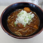 なかむら - カレーそば