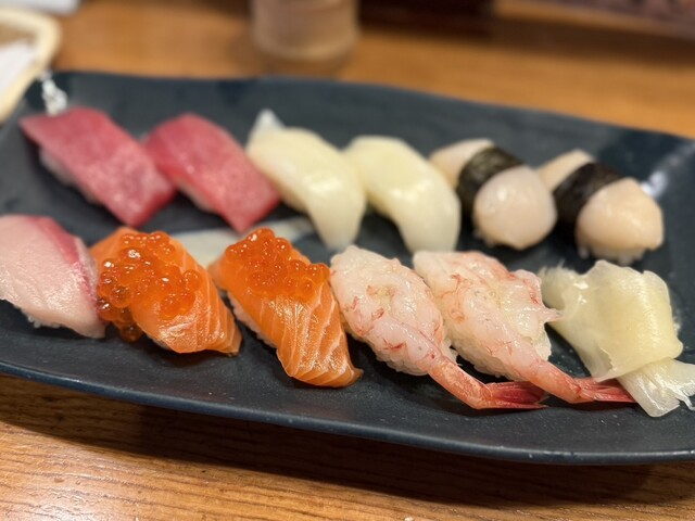 Denhichi Sushi Hakubaicho Ten