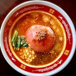 中華料理 口福 - ◾️6月初旬◾️　◎5月の限定メニュー／6月1日（日）までの提供。
      ・トマト担担麵