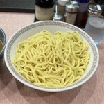 所沢 大勝軒 - 麺（中）　450g也！