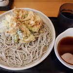 がんぎ - かき揚げ（冷）