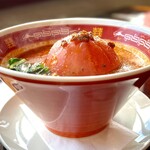 中華料理 口福 - ◾️6月初旬◾️　◎5月の限定メニュー／6月1日（日）までの提供。
      ・トマト担担麵