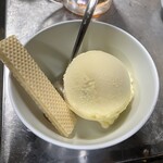 いつ好 - デザート、バニラアイス！