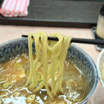 所沢 大勝軒 - 麺のアップ