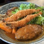 ポコポコぺぺハンバーグ屋さん - 