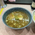 所沢 大勝軒 - たっぷりのスープ