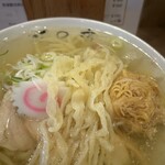 しょうがラーメン 七の庫 - R7.6  麺アップ