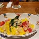 京ごはんふわっとふわっと - 大好きなコーンたっぷりラーメンサラダ
      