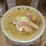 しょうがラーメン 七の庫 - R7.6  生姜らーめん