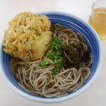 白河そば - ごぼう天そば