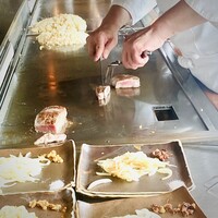 横浜瀬里奈 ステーキドーム - 鉄板焼きは大好きだ