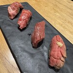 肉寿司 肉和食 KINTAN - 