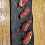 肉寿司 肉和食 KINTAN - 
