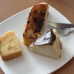 qui - フレンチトースト、バスチー、レモンパウンド