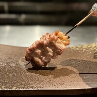 YAKITORI 燃 es - せせり(愛媛県 媛っこ地鶏)