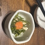 博多 もつ楽 - お通し
