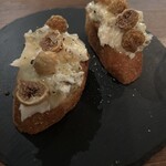 wine time GiO - 食べ応えあるブルスケッタでお腹いっぱい