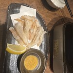 博多 もつ楽 - ナンコツ揚げ