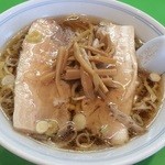 とんとん - とんとん麺670円（2014年9月）