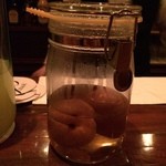 モモまるごとウオッカ