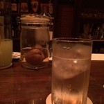 炭酸でわって爽やか♪