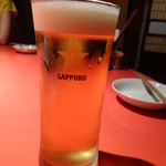 汐入 萬菜 - 生ビール