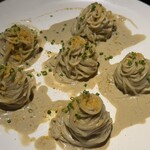 Nubia - 生牡蠣のパスタ