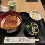 登亭 - ランチ上