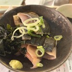 ODD Rinksu Umeda Ten - 시메사바 아부리와 가리 곁들임