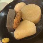 ODD - おでん5種盛り合わせ