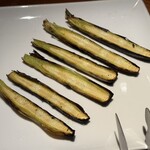 Nubia - ベビーコーンのグリル