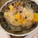 ODD Rinksu Umeda Ten - 아지(전갱이)와 감귤의 남반장