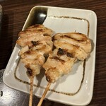 炭火焼鳥 喜鳥家 - ナンコツ